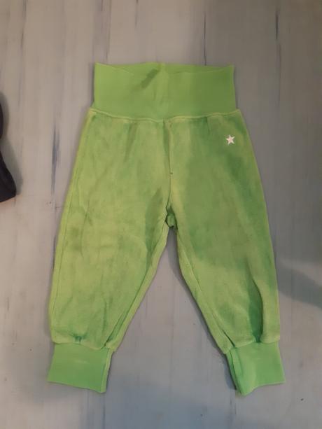 Dětské tepláky, vel. 86-92, 11 kusů, tchibo,92