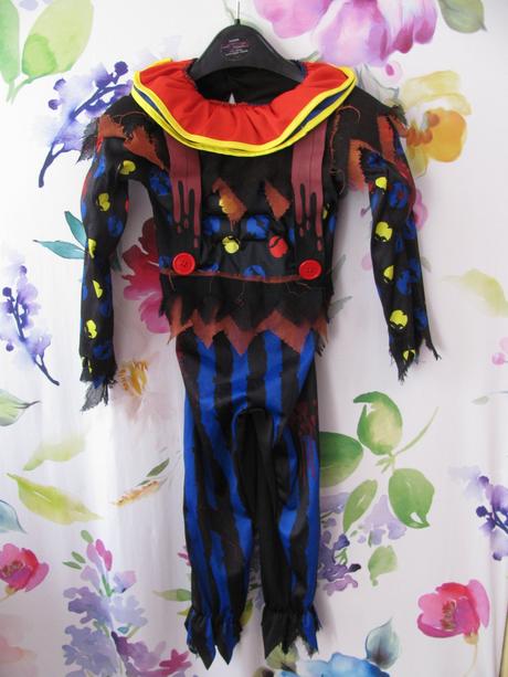 Karnevalový kostým klaun, 