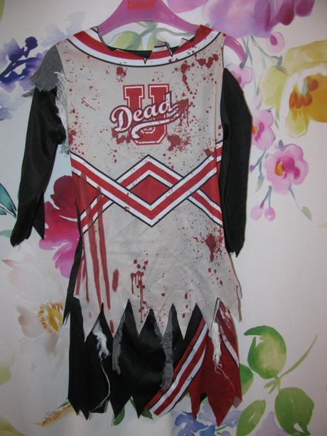 Maškarní kostým - šaty zombie,