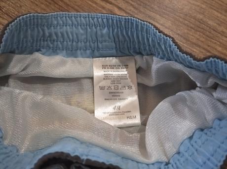 Kraťasy se zvířátky, h&m,68