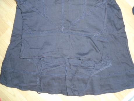 Šaty bavlna plátno se spodničkou vel 40, f&f,40