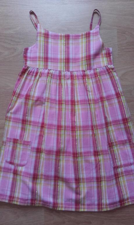 Káro šatky na ramienka f&f, f&f,122