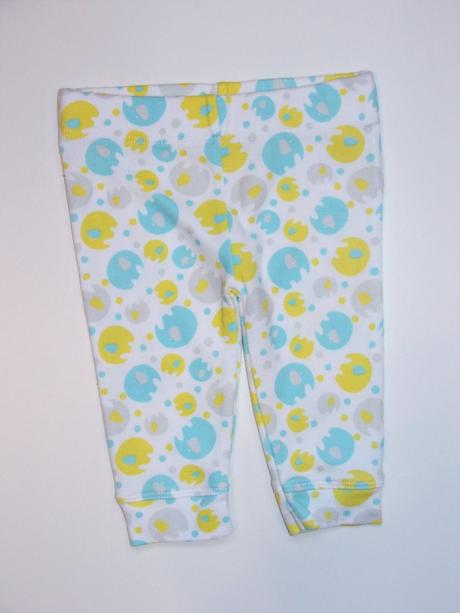 J251 tepláčky se slony vel. 62, 62