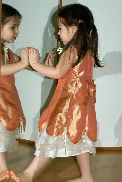 Šaty pro malou princeznu,