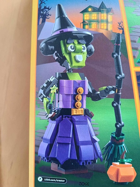 Lego creator 40562 mystická čarodějnice,
