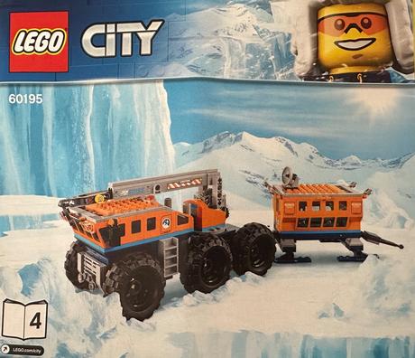 Lego city mobilní polární stanice 60195,