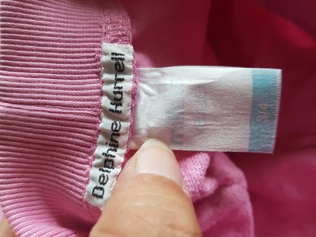 Dívčí tepláky značky delphine hurrell., 110