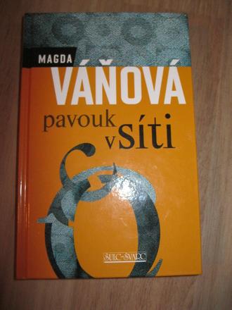 Kniha pavouk v síti,