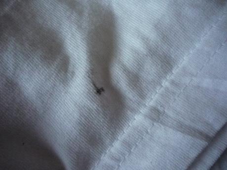 Bílé nové triko větší., marks & spencer,122