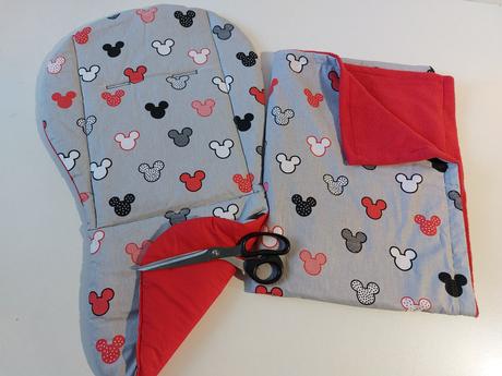 Holčičí setíky do kočárku, 