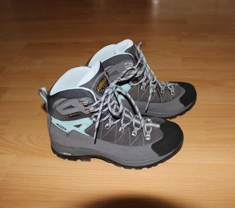 Trekové kotníčkové boty s goretexem, 40