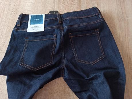 Dámské slim džíny, street one,26