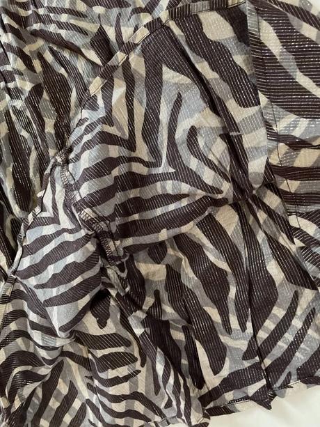 Třpytivé letní šaty nebo sukně, vel xs/s, s