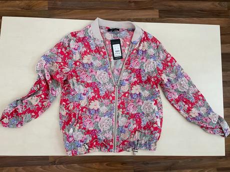 Nový top s motivem květin, vel m, new look, new look,m