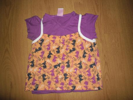 Tričko s tílkem, kenvelo,98