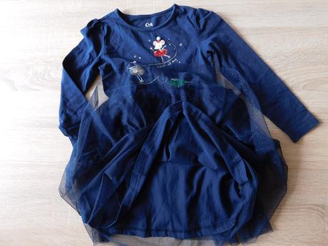 Šaty c&a vel.116/122, c&a,116