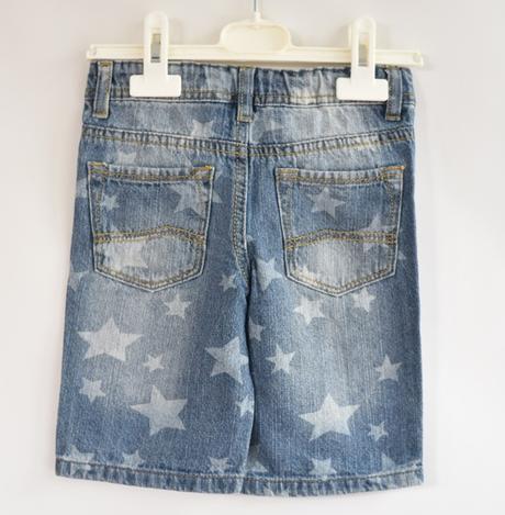 Kraťasy vel. 3 - 4 roky, denim co,104