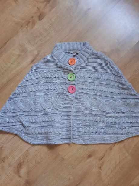 Krasne pončo pro malé princezny, marks & spencer,104