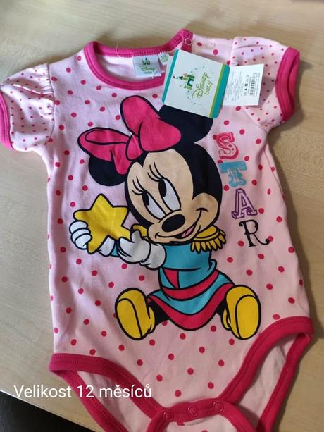 Bodyčko, disney,80