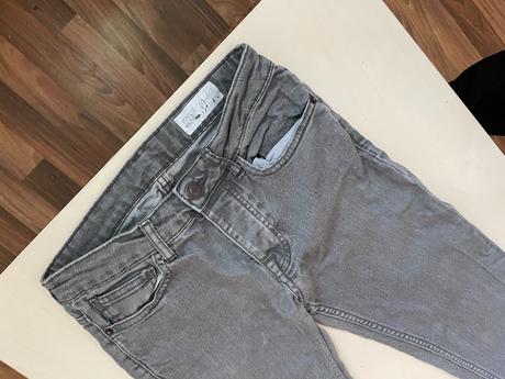 Šedé skinny džíny, vel 28/30 cca s, denim co, denim co,s