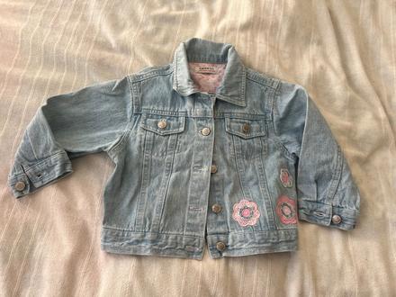 Džíska/riflová bunda vel. 1,5-2 roky/86-92, george,92