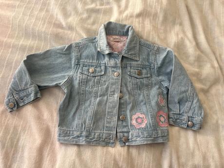 Džíska/riflová bunda vel. 1,5-2 roky/86-92, george,92