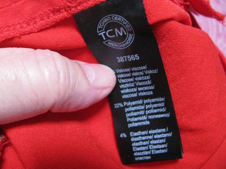 Elastické kotníkové kalhoty s galonovými pruhy, tchibo,38