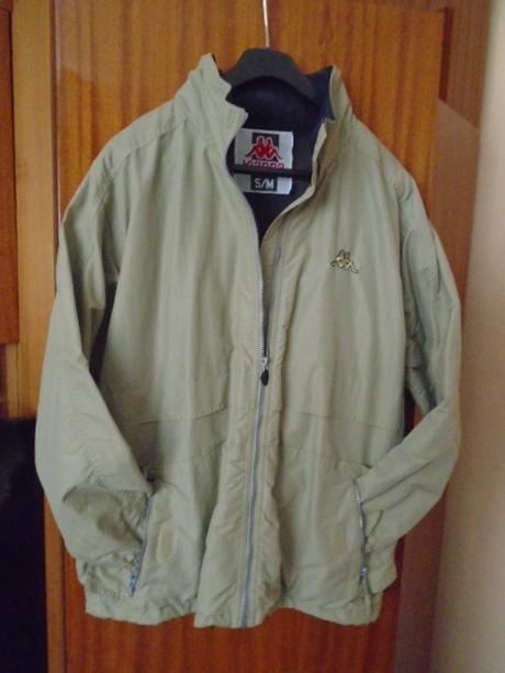 Bunda sportovní šusťák s podšívkou vel s/m kappa, kappa,m