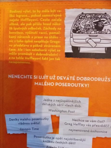 Kniha deník malého poseroutky, 