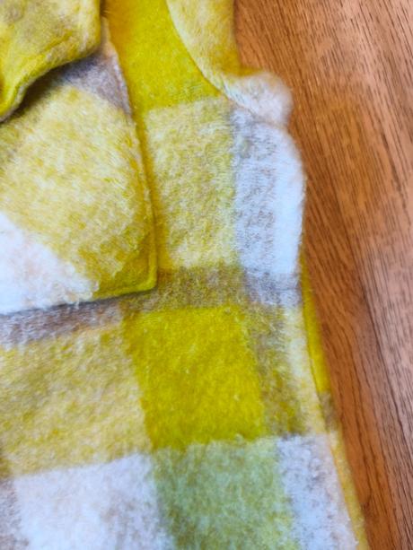 Žlutý kabátek, košilová bunda xs-m, s