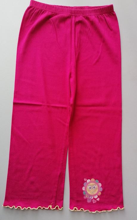 Bavlněné pyžamové kalhoty vel 110, 110