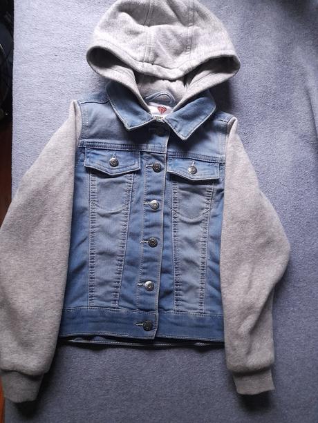 Dívčí riflová bundička, pepperts,128