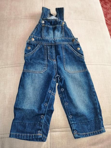 Lacláče - džíny, lupilu,68