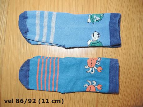 Ponožky pro kluky, f&f