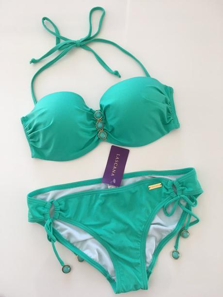 Dvoudílné plavky - bikiny lascana, vel. 36c, 36 / s