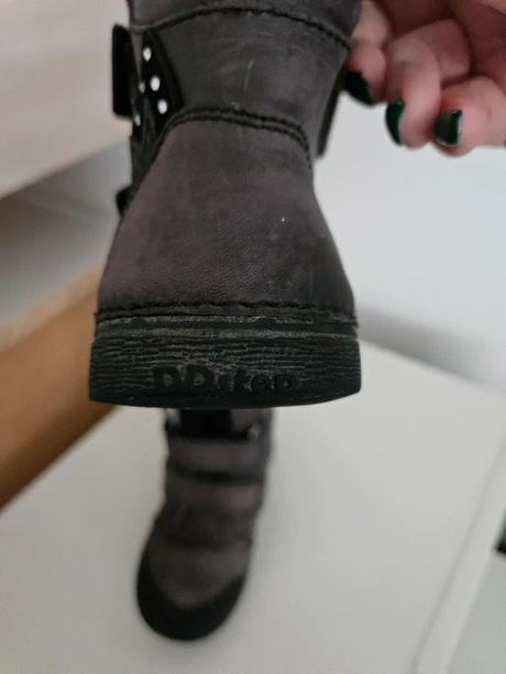 Zimní boty, vel. 25 (stélka 16 cm), d.d.step,25