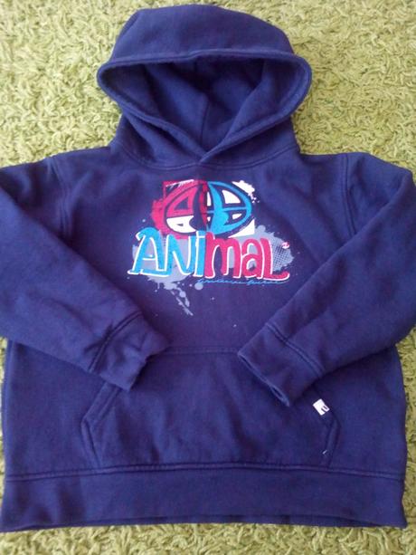 Mikina zn.animal infants,vel.110/116, 110