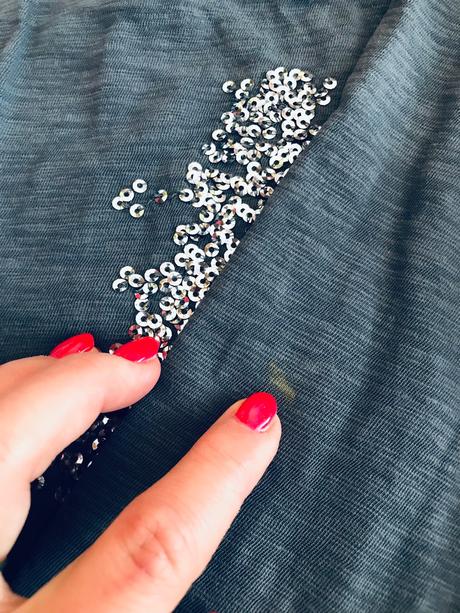 Triko s flitri next - v.7 let, next,122