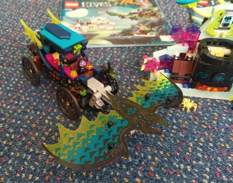 Lego elves 41195 - emily & noctura's showdown,