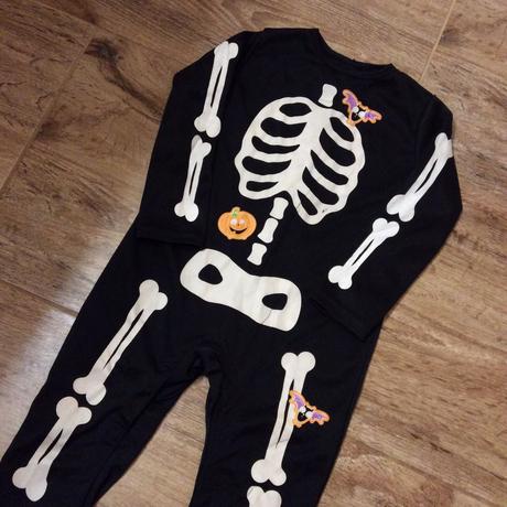 Kostým ,,halloween,kostlivec" v. 86, 