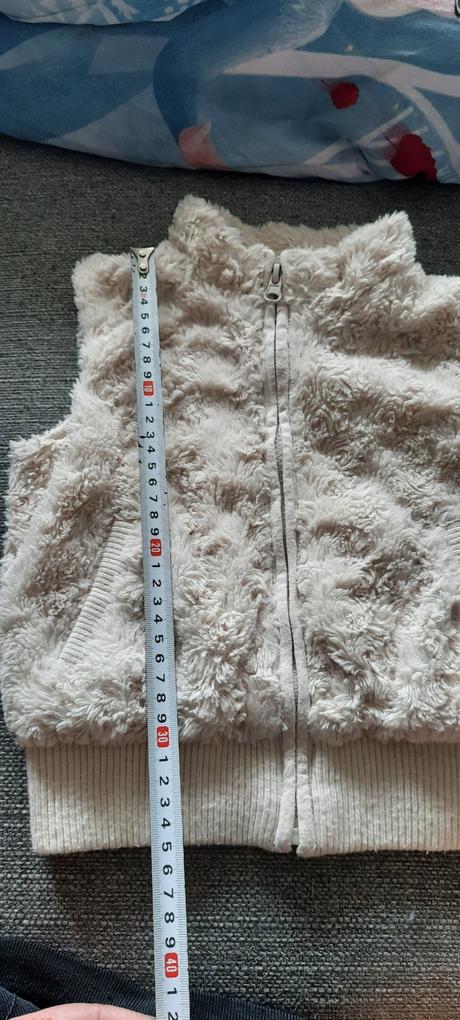 Dívčí vesta značky e-vie angel, vel. 3-4 roky, evie angel,92