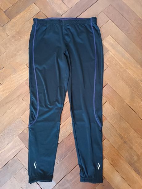 Sportovní kalhoty na kolo nebo běh, crivit,l