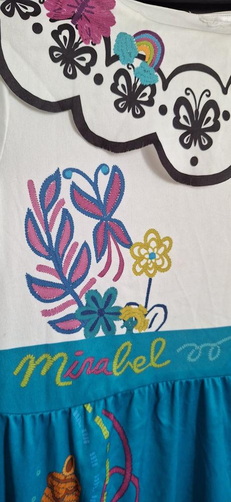 Mirabel šaty z encanta zn. disney, 
