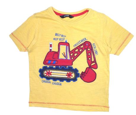 Tričko s bagerem vel. 92, george,92