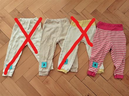 Pyžamové kalhoty / slabé tepláky 92 lupilu, lupilu,92