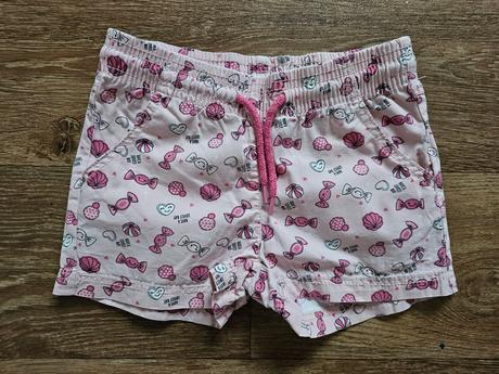 Dívčí kraťasy lupilu vel. 98/104, lupilu,104