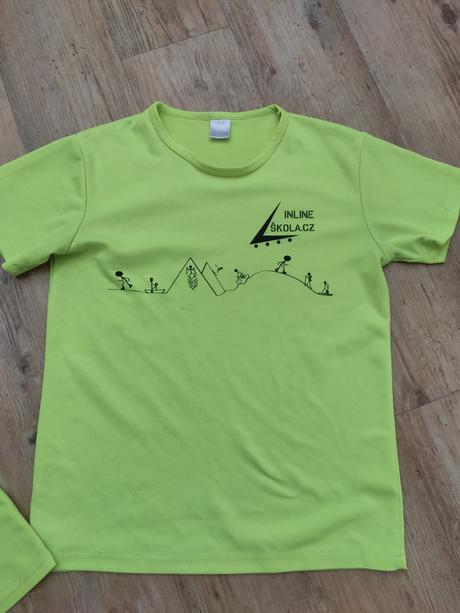 Sportovní trička 146/152, 146