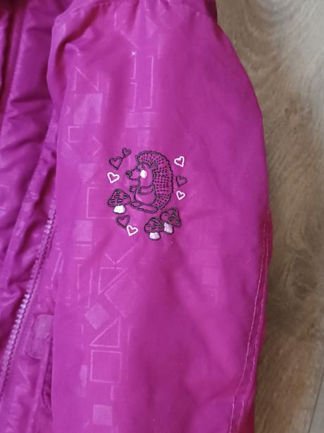 Dívčí zimní bunda, zn. kugo, vel. 98, kugo,98