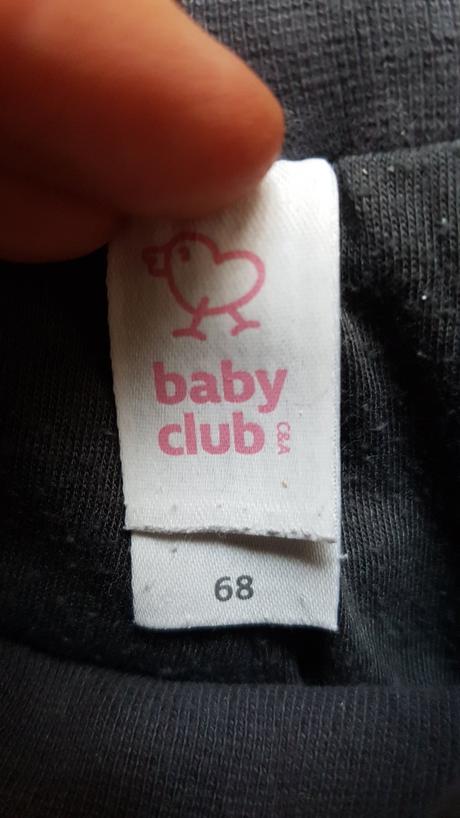 Kalhoty podšité, c&a,68