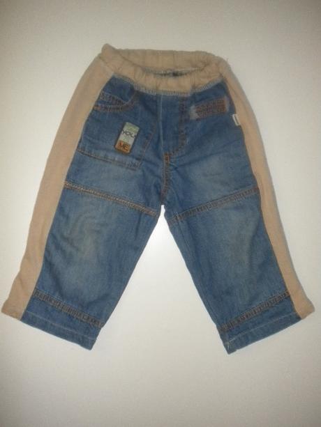 Superr pohodlné riflíky na gumu, 86